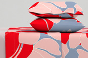 Vibrant bold blooms silhouette, a Pattern Graphic by Cotton Melon pattern Shop (Thumbnail 3 of 5)