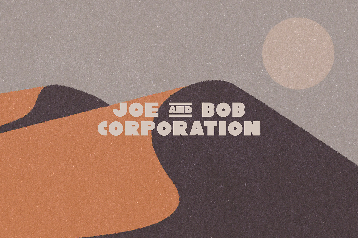 Planet Jupiter - Bold Retro Font, a Sans Serif Font by Artcoast Std. (Photo 11 of 13)