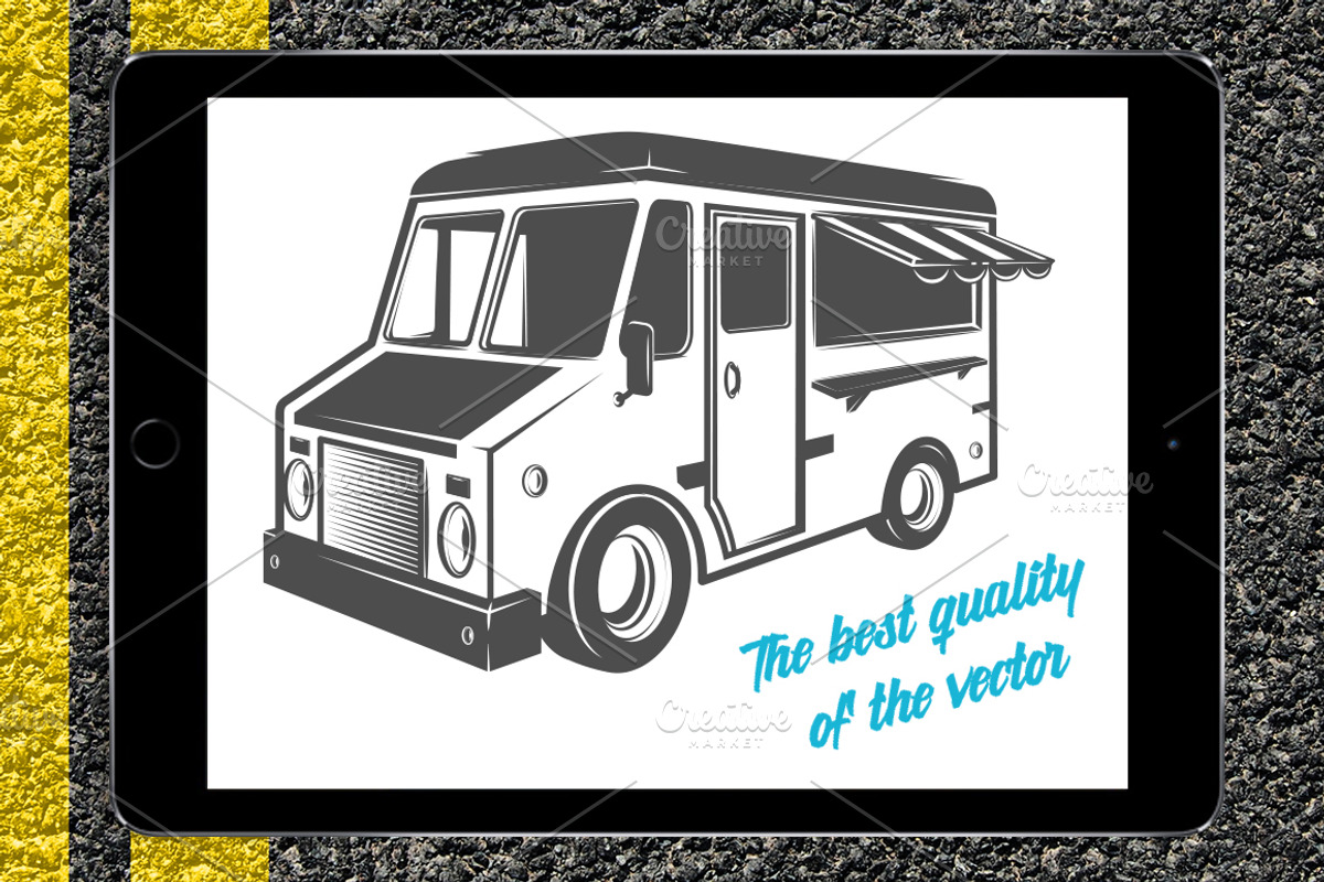 15 in 1 Set of Food Truck, an Object Graphic by Hadanello88 (Photo 3 of 4)