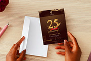 Set of Anniversary Logotype Design, a Graphic by OtpirusGraphic (Thumbnail 5 of 6)