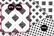 vector BIG seamless patterns SET, a Pattern Graphic by WINDmade (Thumbnail 7 of 8)