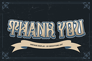 Semifloyd - Vintage Display Font, a Serif Font by Brightone (Thumbnail 8 of 8)
