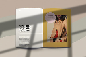 Galina - Brochure Template Indesign