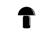 Mushroom Silhouette Bundle, an Illustration by musafir_fashion (Thumbnail 11 of 49)