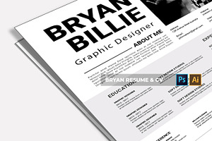 Bryan CV & Resume