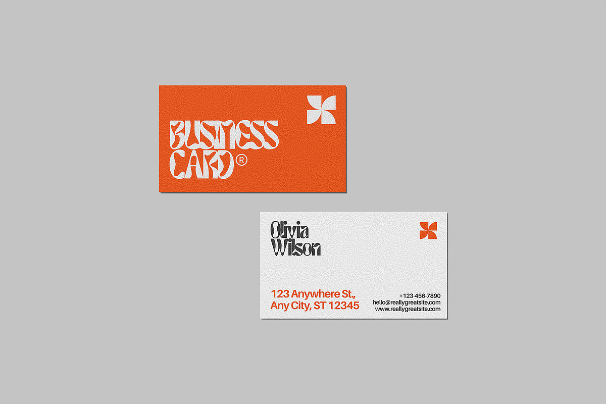 Minimalist Business Card Mockup Set, a Product Mockup by Graphiculon (Photo 9 of 11)