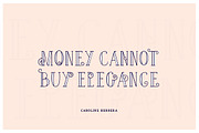 Bravo Sir Font Family, a Serif Font by Salt & Pepper Designs (Thumbnail 3 of 11)