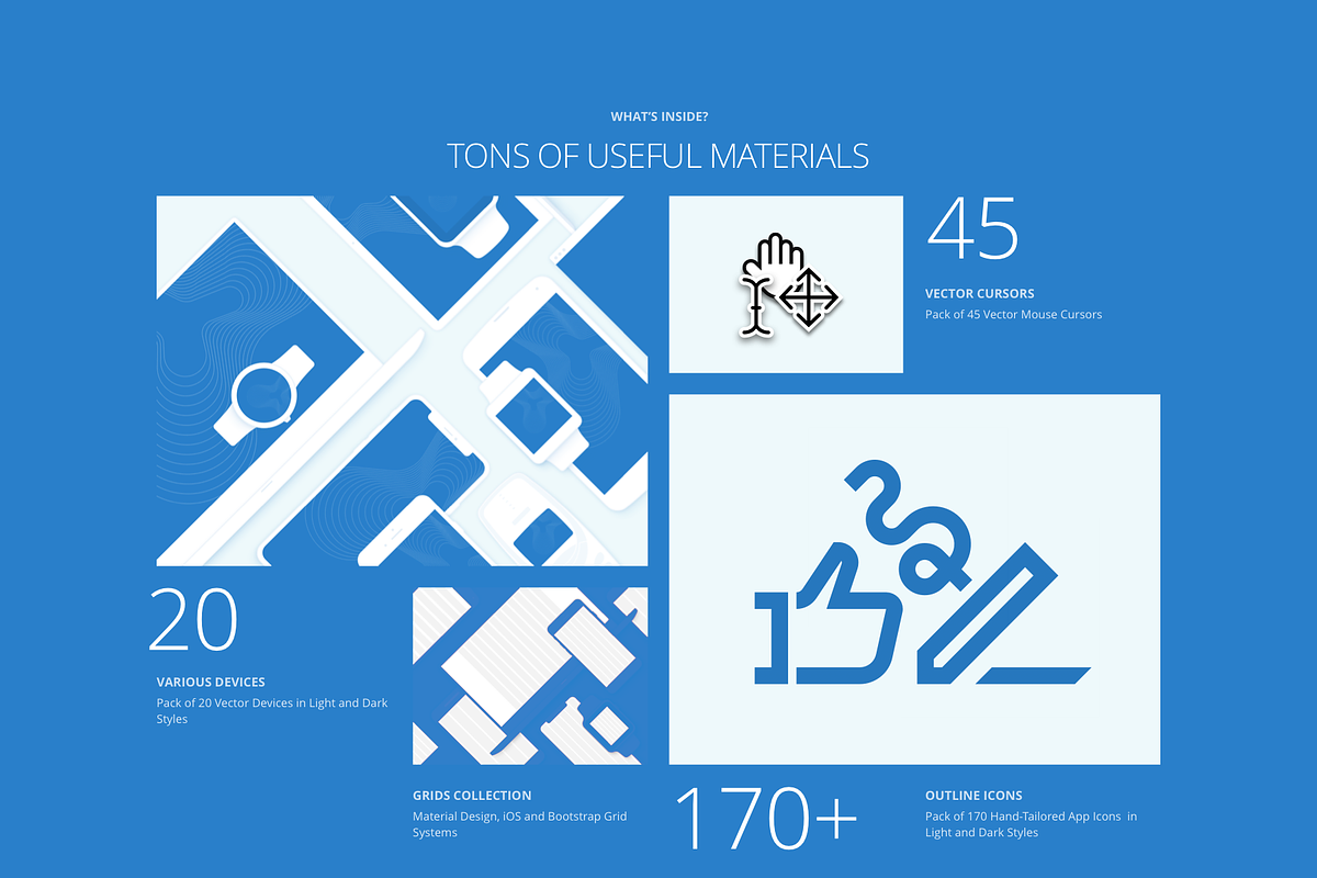 Adminian 4 Wireframe Kit, a Wireframe Template by UI Kitchen (Photo 8 of 8)