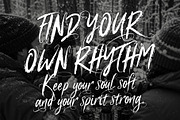 Eurama Ultura - Expressive Script, a Handwritten Font by HypeWorksCo (Thumbnail 7 of 17)