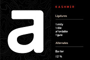 Kashmir, a Sans Serif Font by Maison Octave (Thumbnail 7 of 8)