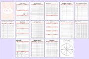 2026 All-in-One Life Organizer Canva, a Stationery Template by Mustafiz (Thumbnail 4 of 8)