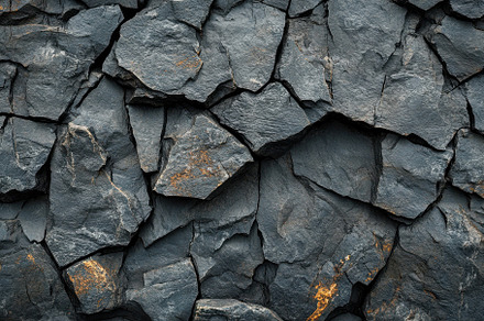 Dark Gray Rocky Texture Cracked Ston, a Background Photo by Pixeness