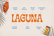 Laguna Tropic – Tropical Font Duo, a Serif Font by Edignwn Type (Thumbnail 10 of 12)