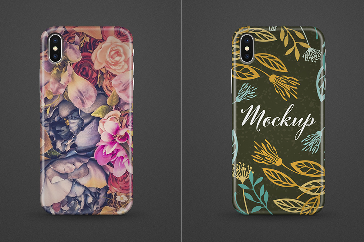 iPhone 10 X Case Mock-up, a Product Mockup by shaman (Photo 4 of 4)