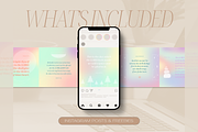 40 Bible Verses Instagram Posts, a Social Media Template by Creatif Foundry (Thumbnail 3 of 8)