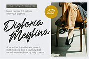 Baglietta Modern Stylish Script Font, a Script Font by Ronny Studio (Thumbnail 2 of 9)