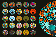 Set of 50 BHW prints, an Animal Illustration by eka panova (Thumbnail 2 of 7)