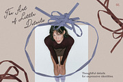 Ribbon Forms – Tactile Elements, an Object Graphic by DigARTbyHavroshka (Thumbnail 2 of 14)