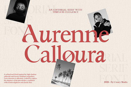 Aurenne Calloura – Elegant Editorial