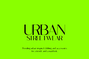 Cottage - Modern Sans Serif, a Sans Serif Font by subkulturetype (Thumbnail 4 of 8)