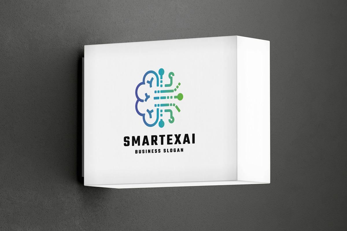 Smart Ai Data System Logo, a Branding & Logo Template by Design_Planet (Photo 2 of 4)