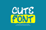 Crazing Yazikos - Playful Font, a Handwritten Font by QR Design Studio (Thumbnail 2 of 6)