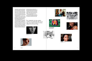 Magazine Article InDesign 8.5x11, a Magazine Template by an-arketype studio.