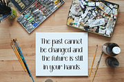 Homework | Script Font, a Handwritten Font by Scratchones (Thumbnail 4 of 8)