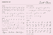 Saint Claire // Signature Script, a Handwritten Font by PeachCreme (Thumbnail 16 of 16)