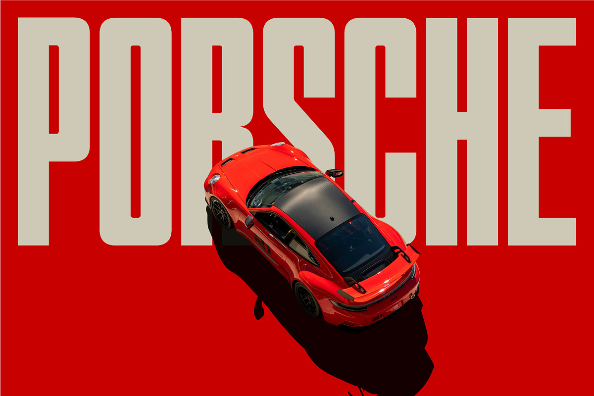 Brutali: Industrial Display Font, a Sans Serif Font by ANDR35 (Photo 4 of 7)