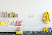 KIDS WALL & FRAMES Mockup Bundle - 2, a Print Template by Yuri-U (Thumbnail 23 of 43)