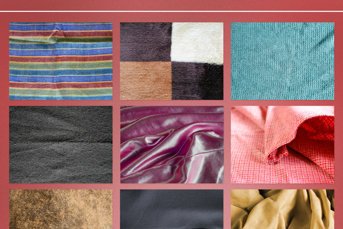 Fabric Textures Backgrounds Set, a Texture Graphic by Backgrounds Store (Photo 3 of 4)