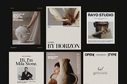 RAYO | Social Media Kit (III), a Social Media Template by Pixel Grid (Thumbnail 7 of 10)