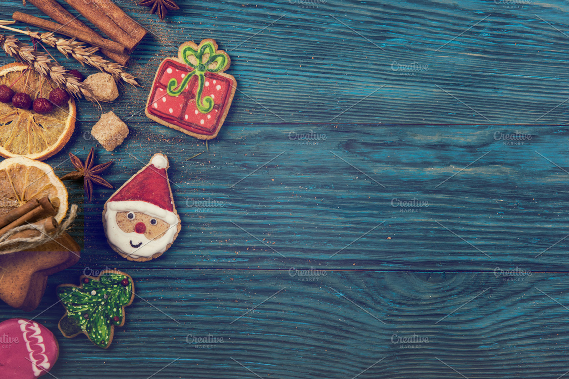 Gingerbreads for new years, a Holiday Photo by Jan Jack Russo Media
