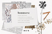 Glam Instagram Puzzle, a Social Media Template by Marie T (Thumbnail 3 of 8)