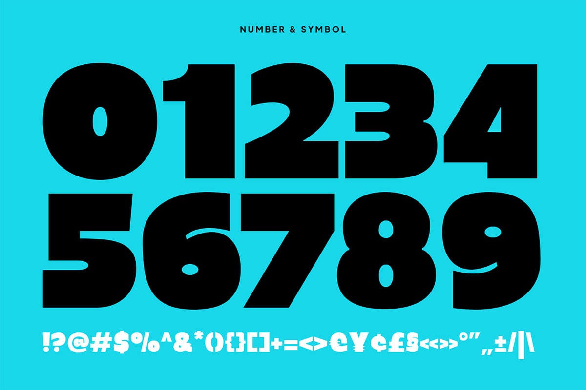 Shokupan - Bold Chunky Display Font, a Font by Pekotype (Photo 4 of 15)