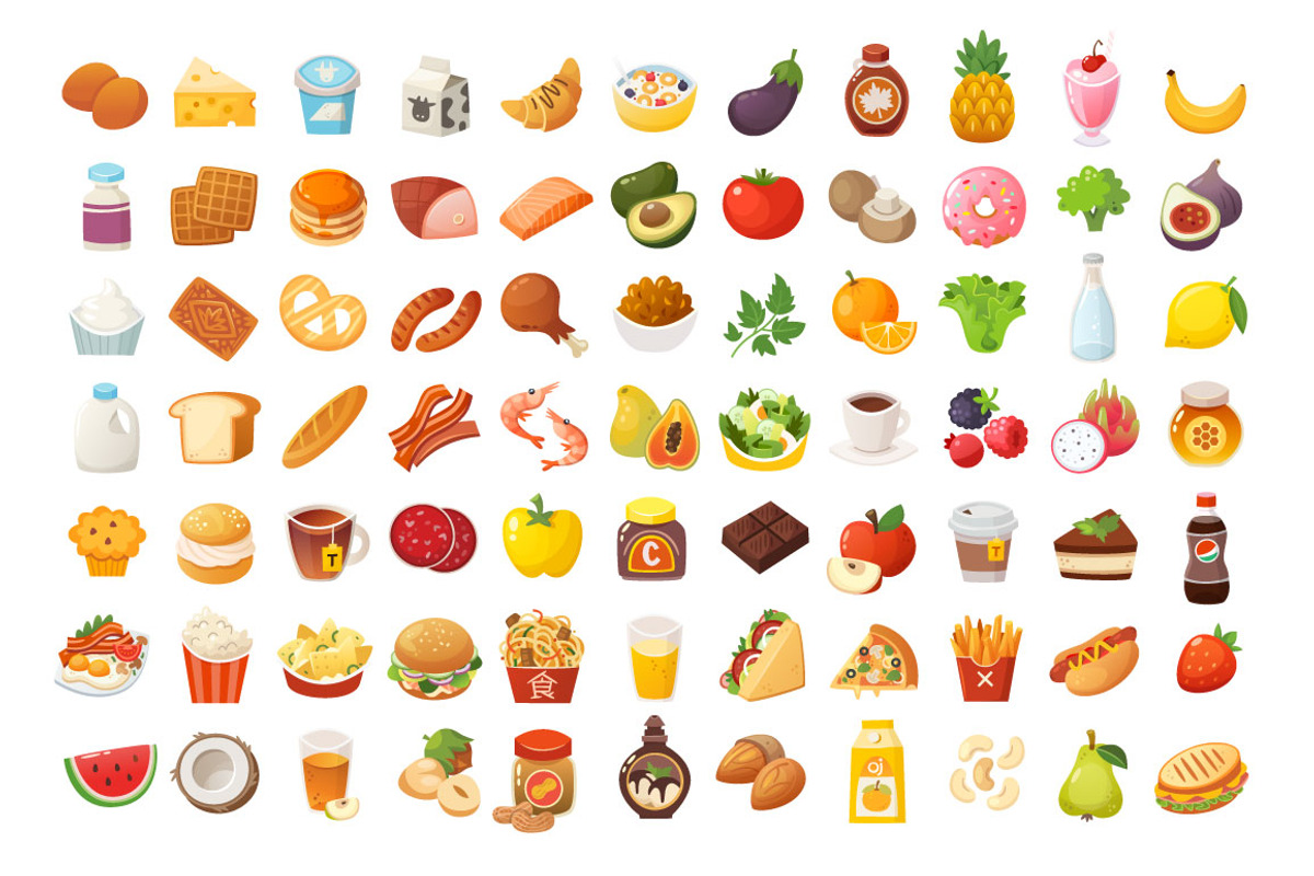 Food Icons, an Icon by Moonery's (Photo 4 of 5)
