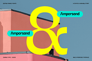 Qufina - Modern Sans Serif Font, a Sans Serif Font by Zarma Type (Thumbnail 9 of 14)