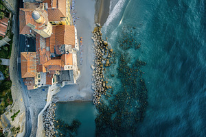 Exploring Moneglia as a picturesque, a Photo by Iftikhar Alam