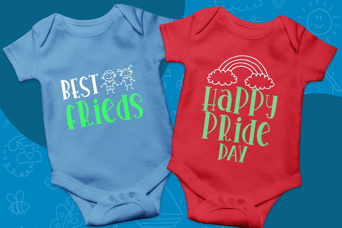 Kids Now Fun Business Font preview 2