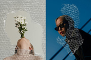 Pluriball: Bubble Wrap Overlays, a Texture Graphic by Anastasiia VNSK (Thumbnail 9 of 19)