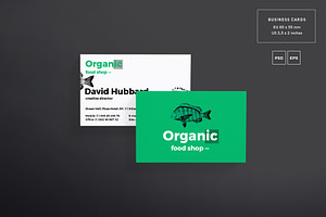 Print Pack Organic Food Shop