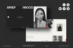 RUBE | Brief Mood Presentation, a Presentation Template by CreativexGenius