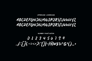 Modhali Bosse - Font, a Handwritten Font by artchiles_design (Thumbnail 4 of 5)