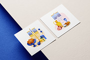 Hanukkah, Jewish holiday set, an Object Illustration by Good Studio (Thumbnail 4 of 5)