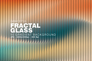 Graceful Fractal Glass Gradient, a Background Graphic by FadeLine Studio (Thumbnail 1 of 4)