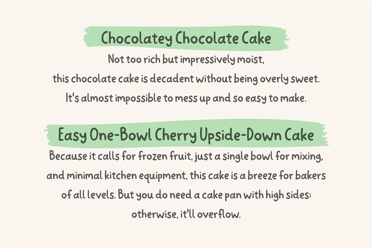 Natural Blues font, a Sans Serif Font by pizzadudedotdk (Photo 4 of 4)