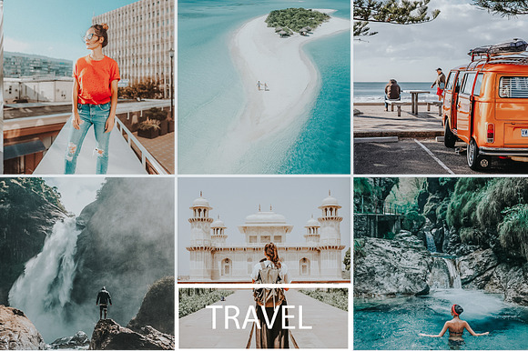 Travel Blogger Preset preview 4