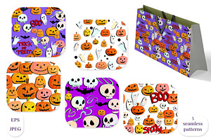 Boo Pumpkin Clipart