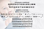 Baby Groovy | Script Font, a Script Font by Scratchones (Thumbnail 7 of 8)